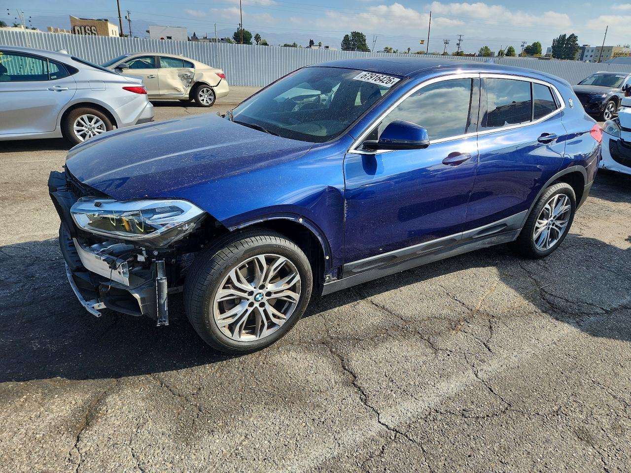 2018 BMW X2 WBXYJ3C31JEJ64792