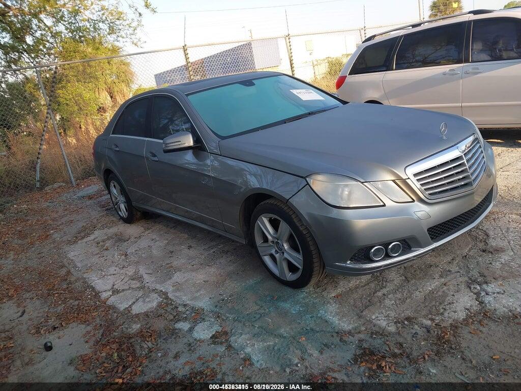 WDDHF5GB0BA349362 2011 MERCEDES-BENZ E 350 photo no. 1