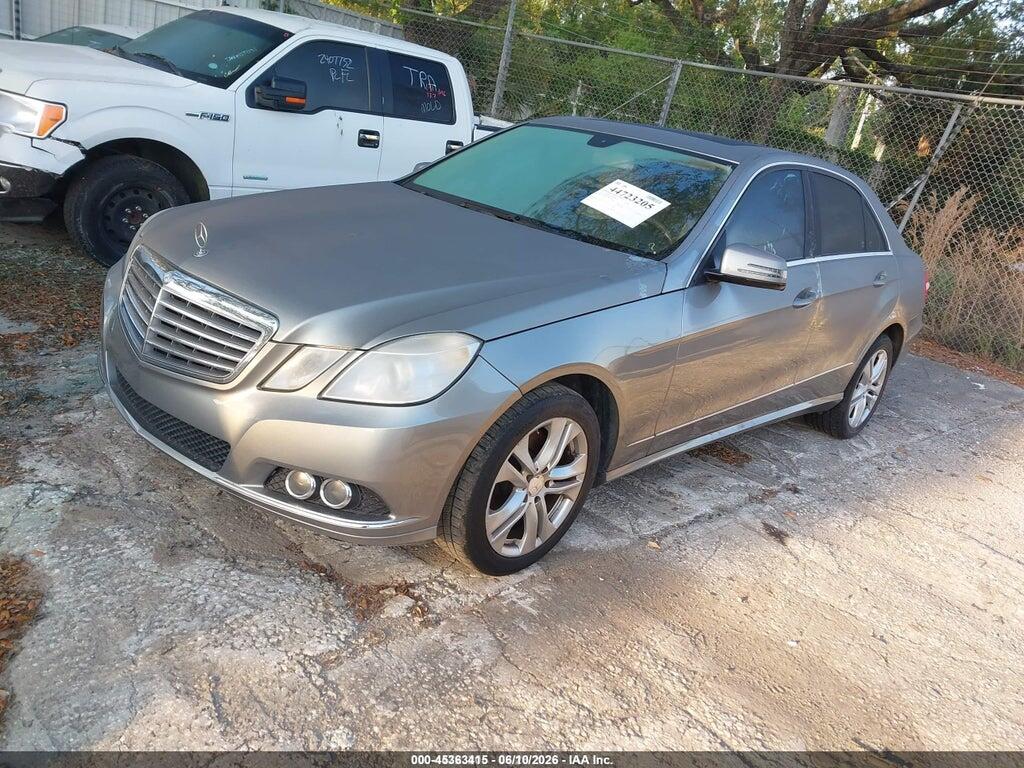 WDDHF5GB0BA349362 2011 MERCEDES-BENZ E 350 photo no. 2
