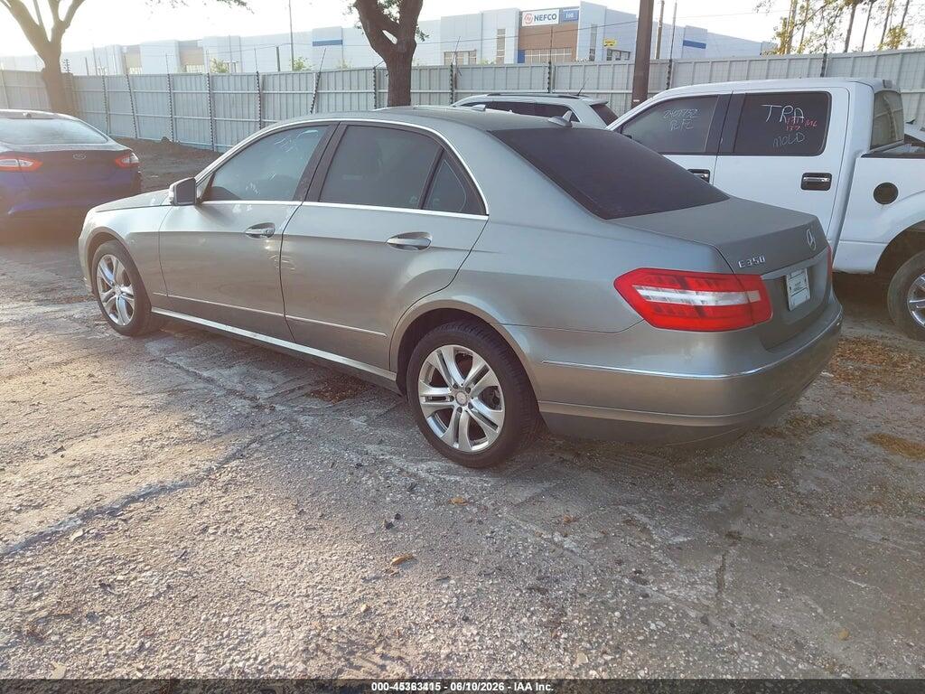 WDDHF5GB0BA349362 2011 MERCEDES-BENZ E 350 photo no. 3