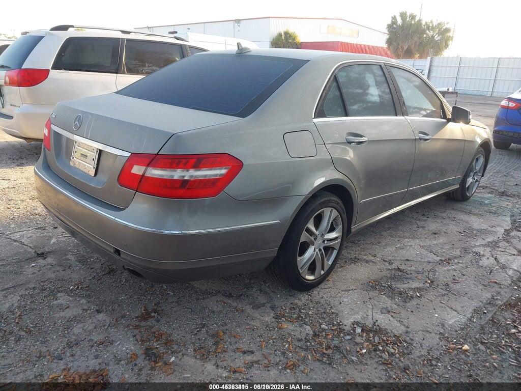 WDDHF5GB0BA349362 2011 MERCEDES-BENZ E 350 photo no. 4