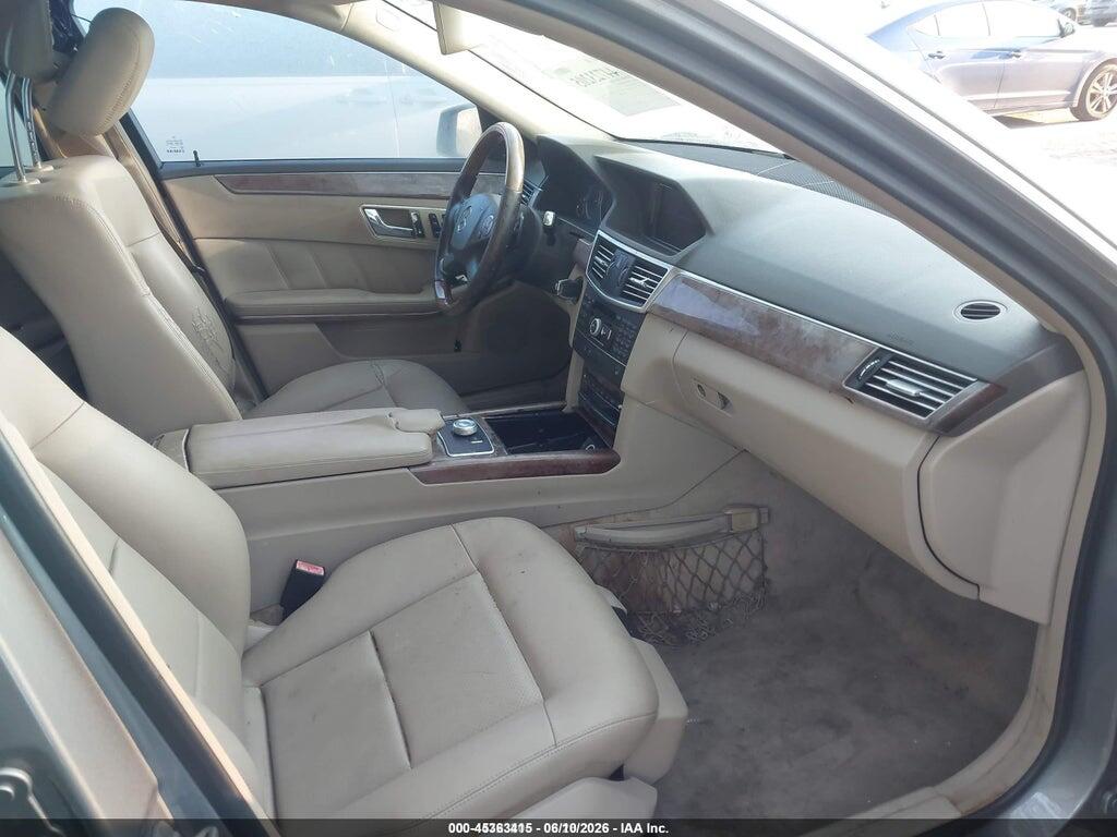 WDDHF5GB0BA349362 2011 MERCEDES-BENZ E 350 photo no. 5