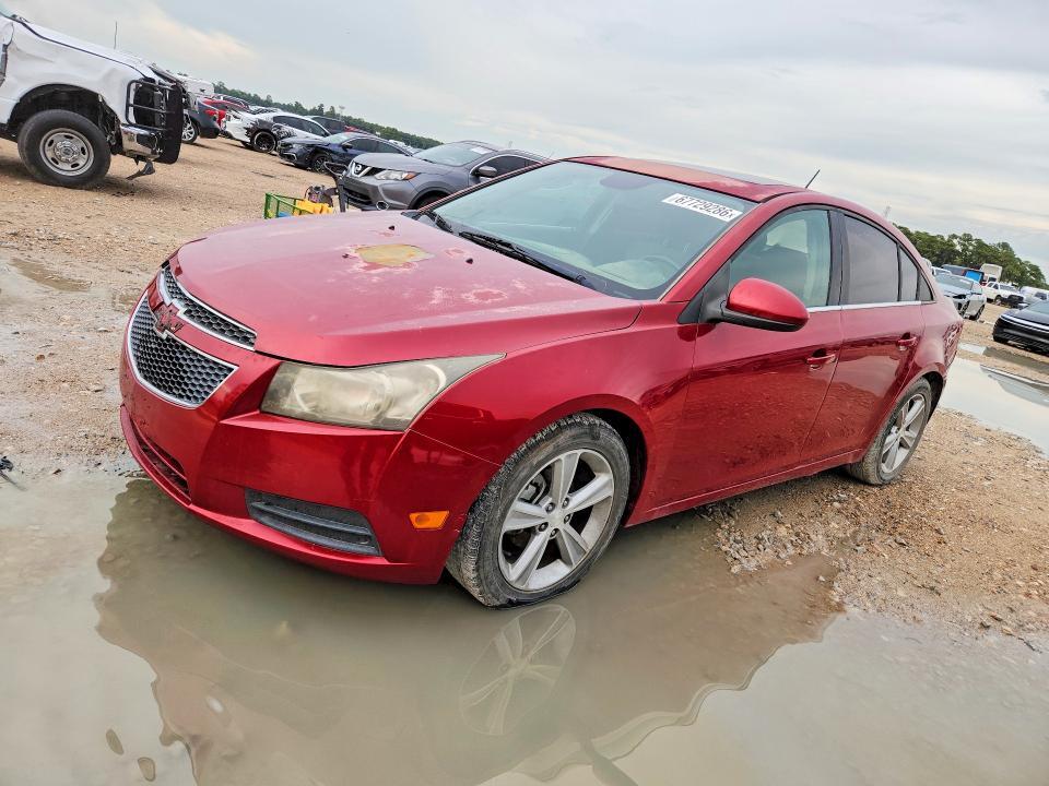 2014 CHEVROLET CRUZE 1G1PE5SB0E7106399