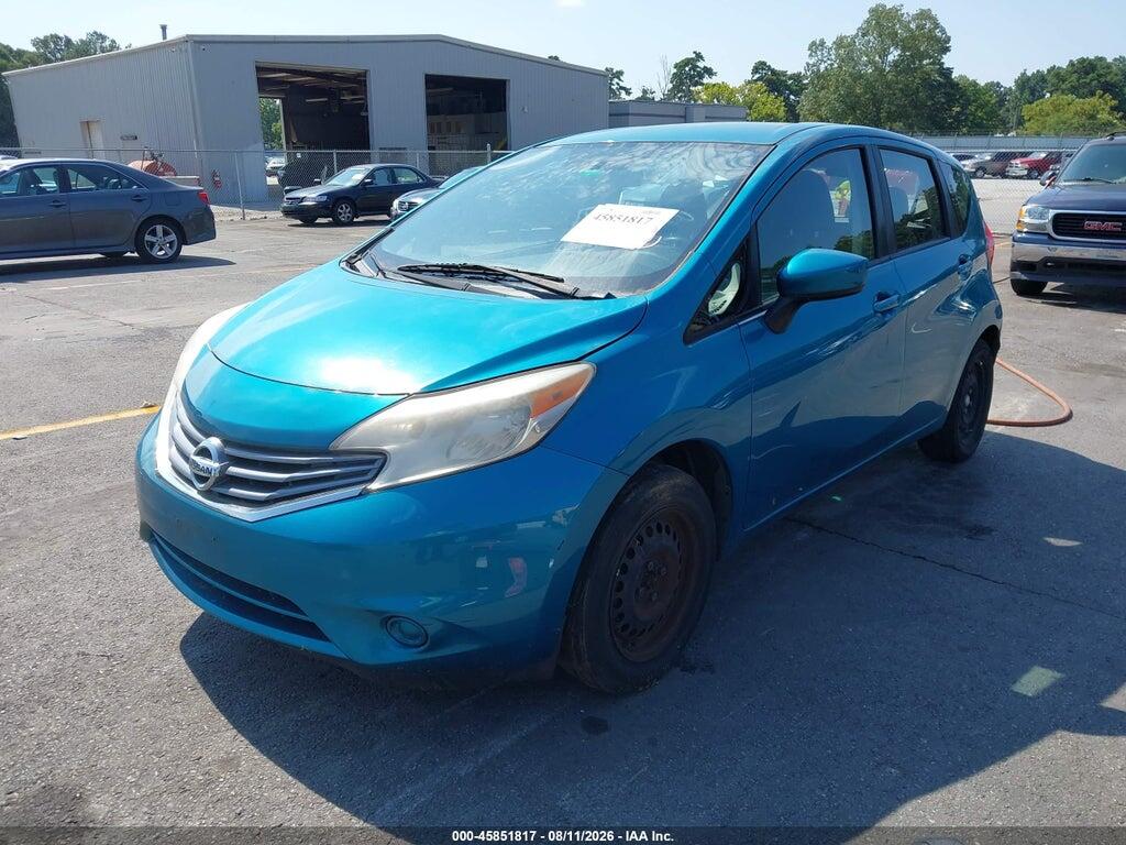 3N1CE2CP8FL366631 2015 NISSAN VERSA NOTE photo no. 2