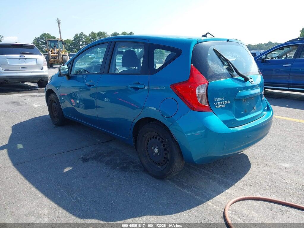 3N1CE2CP8FL366631 2015 NISSAN VERSA NOTE photo no. 3
