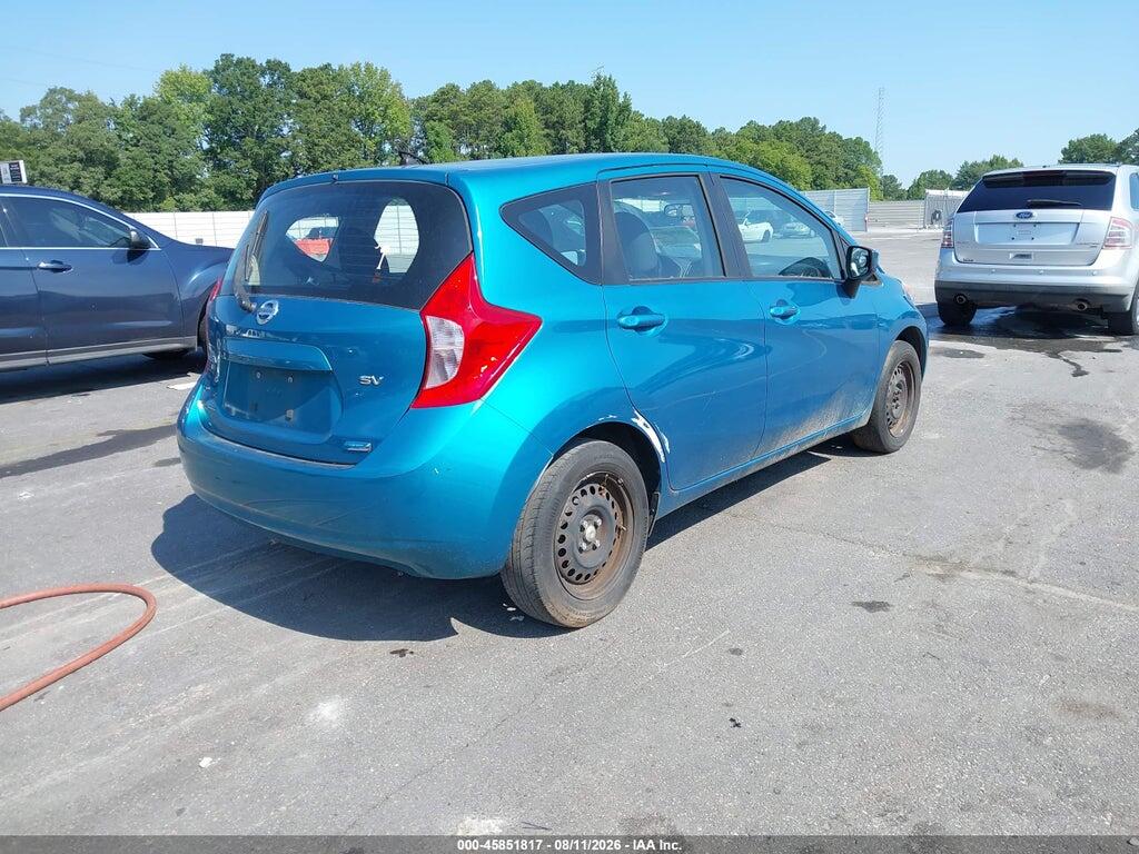 3N1CE2CP8FL366631 2015 NISSAN VERSA NOTE photo no. 4