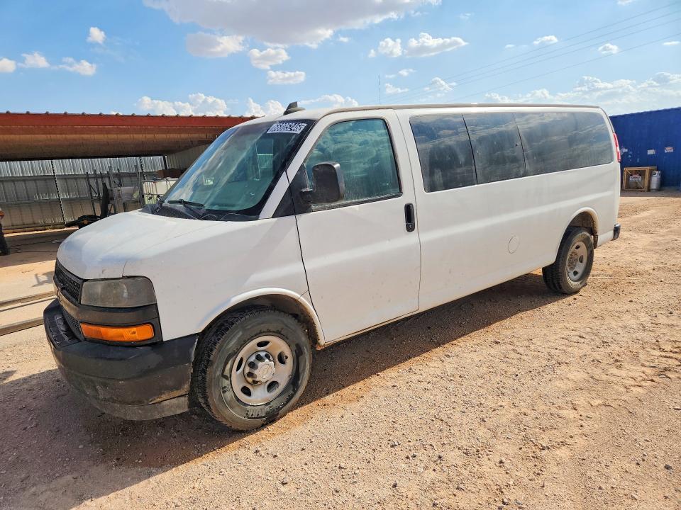 2020 CHEVROLET EXPRESS G3500 1GAZGNFG8L1272873