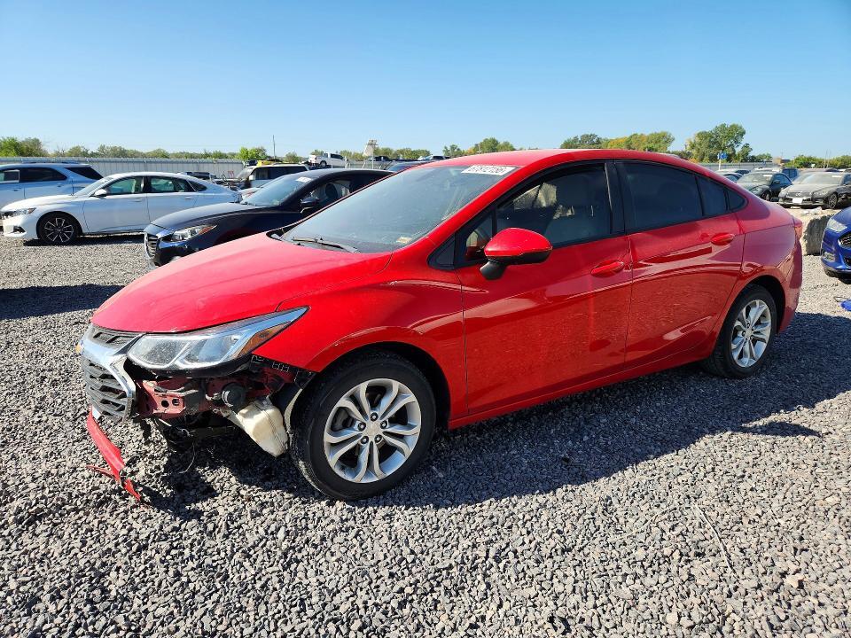 2019 CHEVROLET CRUZE 1G1BC5SM3K7126689