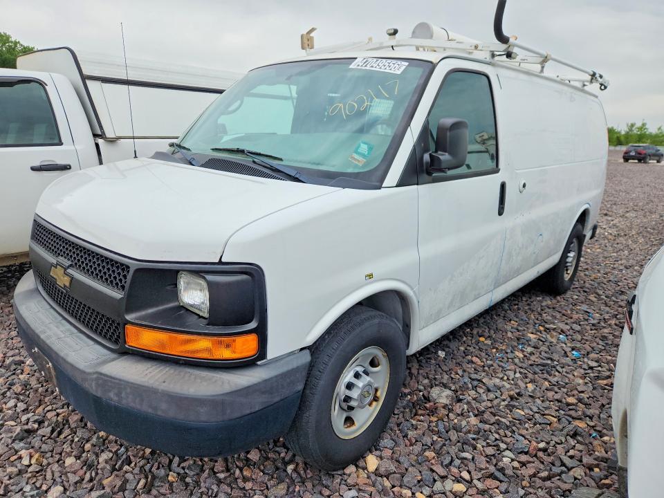 2013 CHEVROLET EXPRESS G2500 1GCWGFCB7D1902117