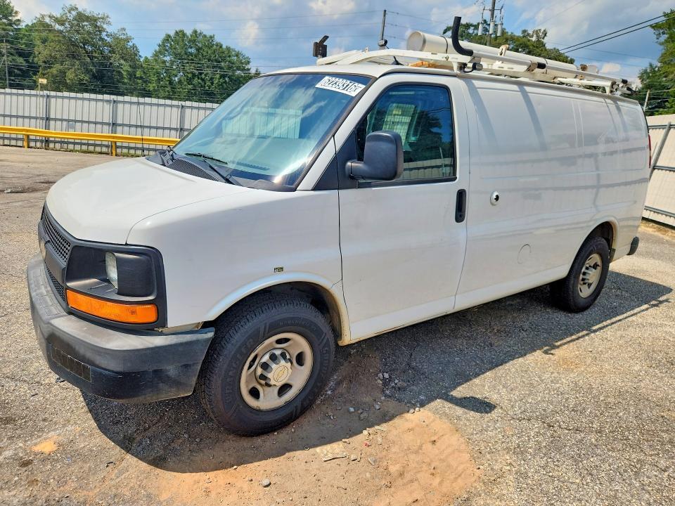 2013 CHEVROLET EXPRESS G2500 1GCWGFCA3D1903868