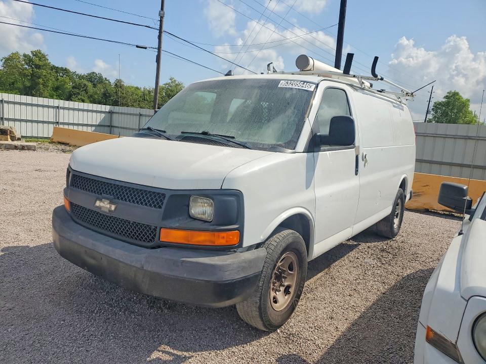 2013 CHEVROLET EXPRESS G2500 1GCWGFCA2D1903084