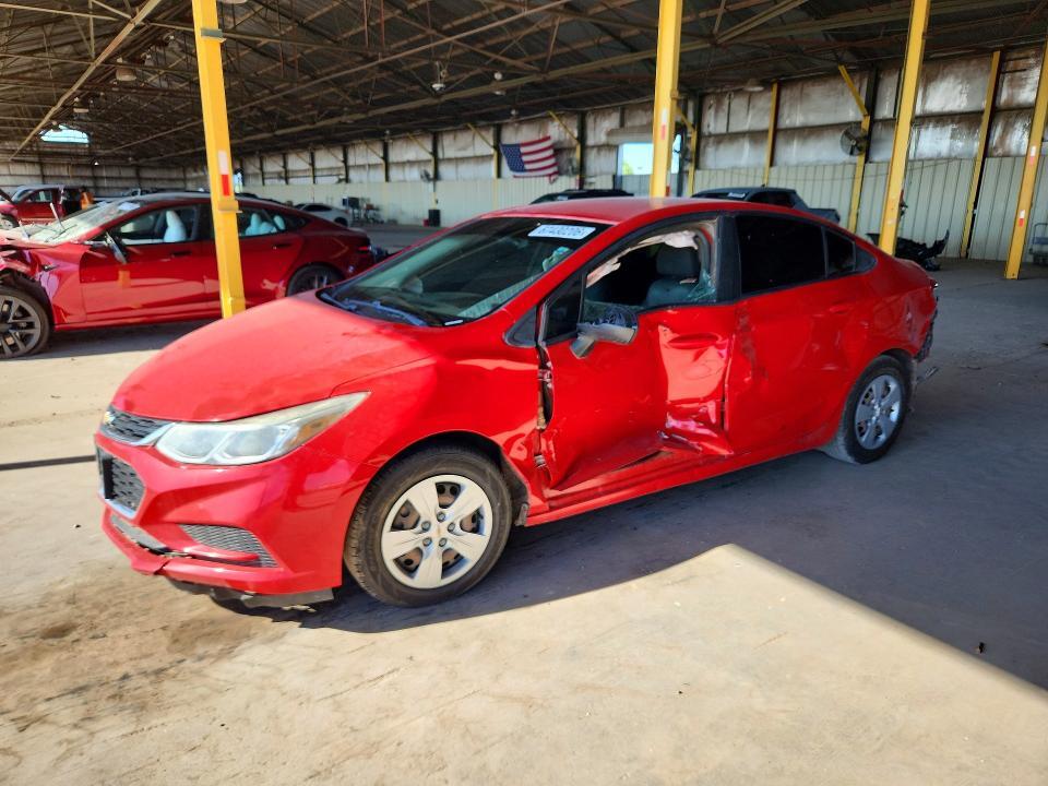 2017 CHEVROLET CRUZE 1G1BC5SM8H7211021