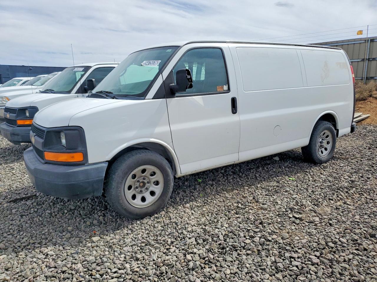 2014 CHEVROLET EXPRESS G1500 1GCSGAFX5E1169317