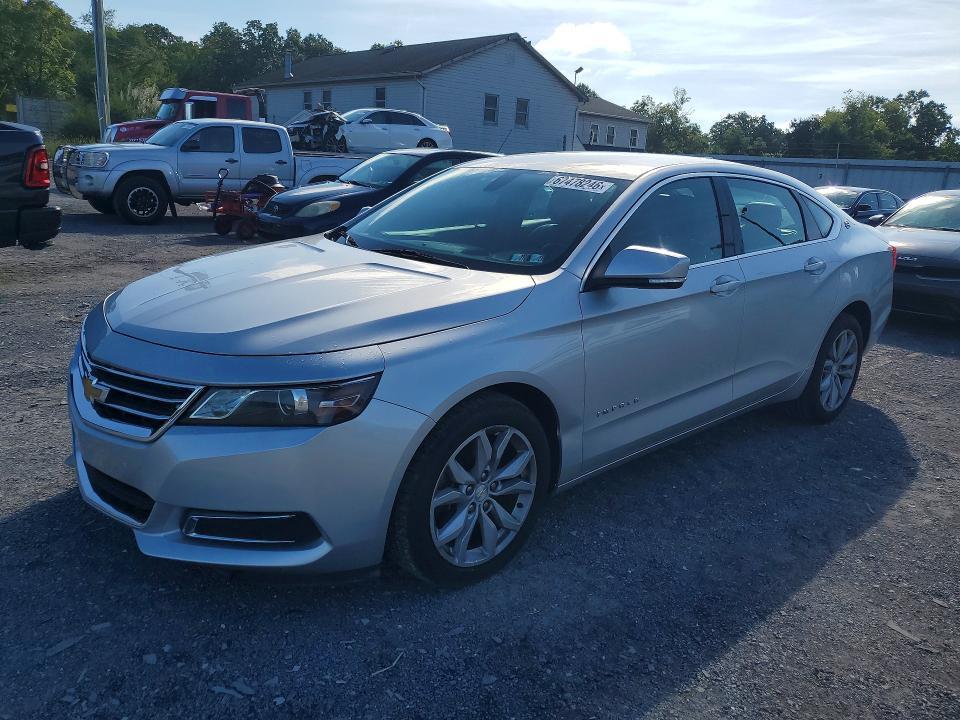 2016 CHEVROLET IMPALA 2G1115S3XG9160305