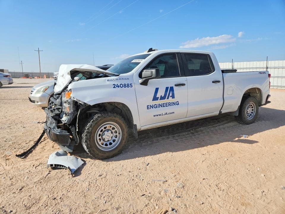 2024 CHEVROLET SILVERADO 3GCUDAED7RG140885