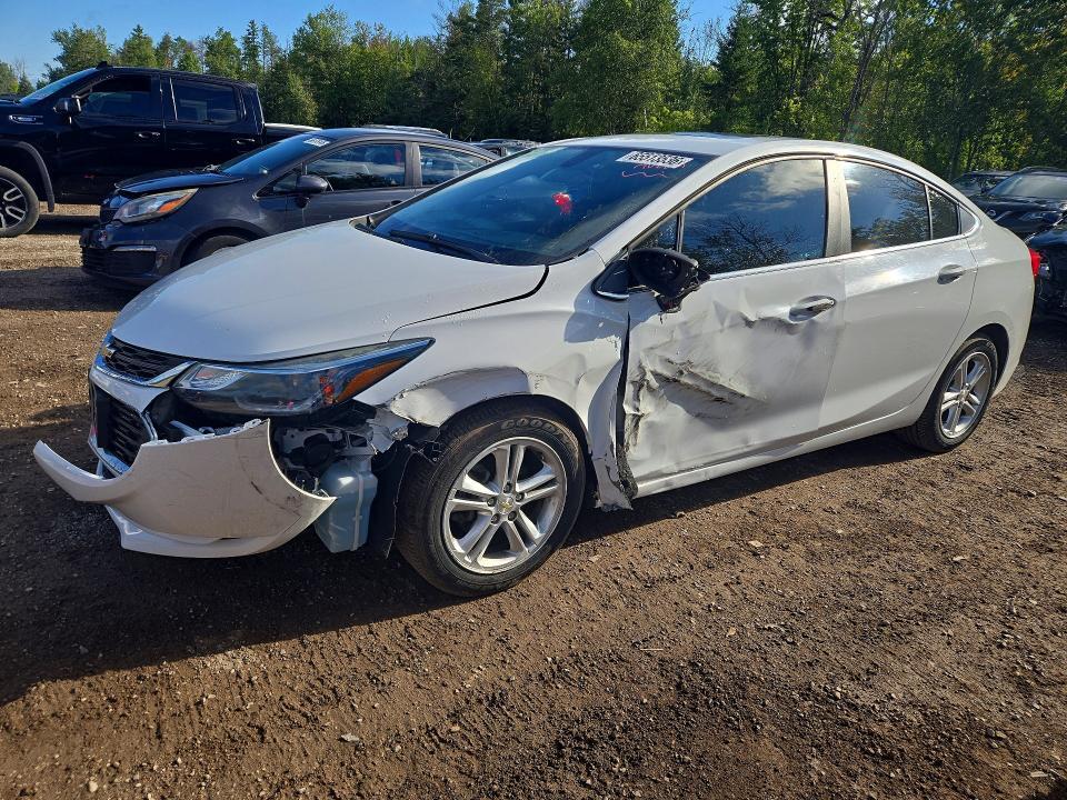 2018 CHEVROLET CRUZE 1G1BE5SMXJ7221811