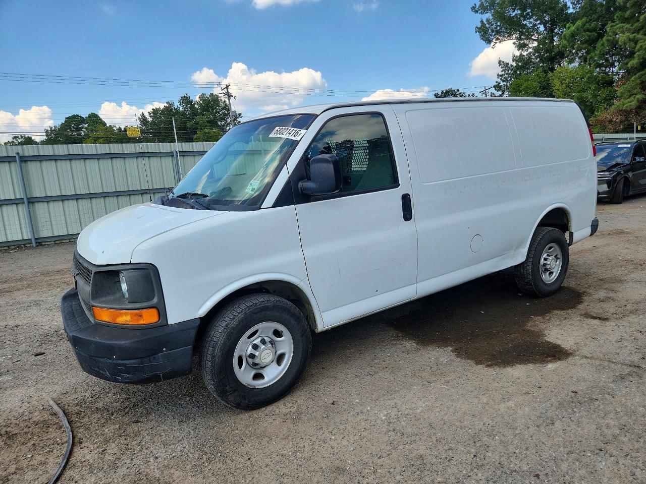 2015 CHEVROLET EXPRESS G2500 1GCWGFCF2F1116280