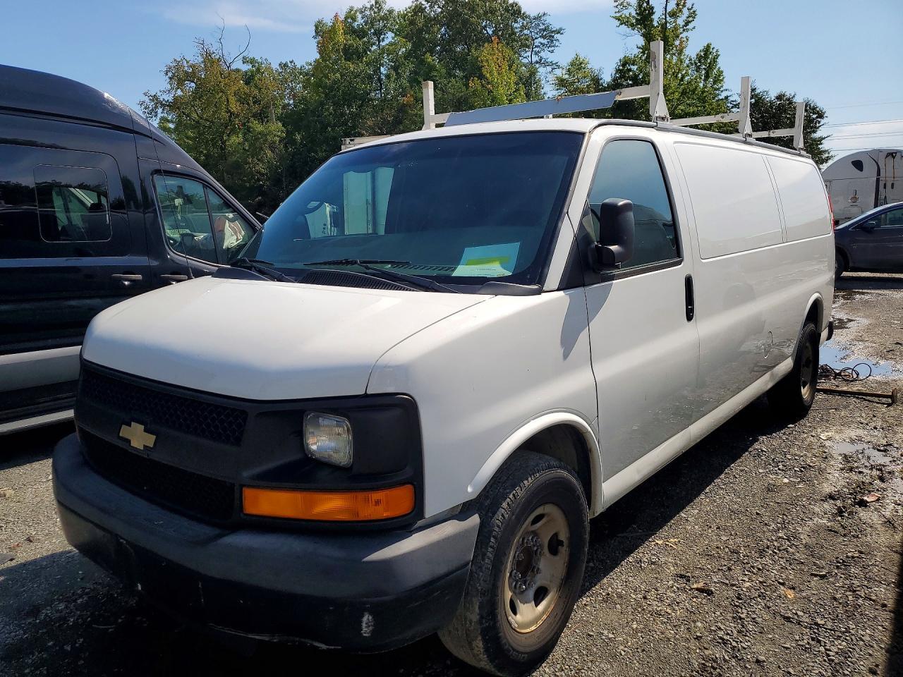 2015 CHEVROLET EXPRESS G3500 1GCZGUCG3F1184145