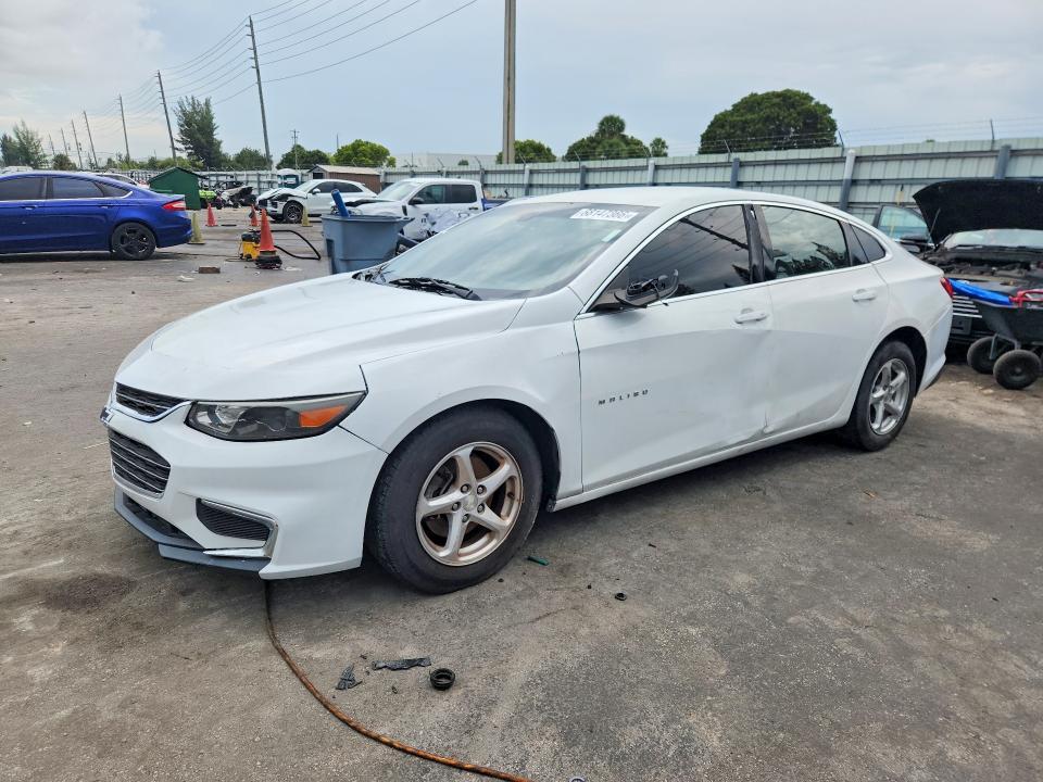 2017 CHEVROLET MALIBU 1G1ZB5ST3HF284781