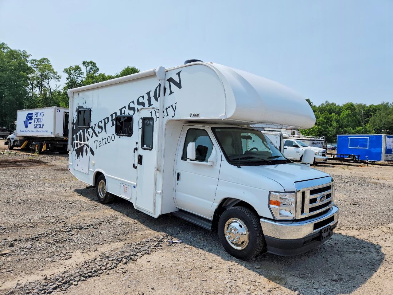 2024 FORD ECONOLINE 1FDWE3FN1RDD36497