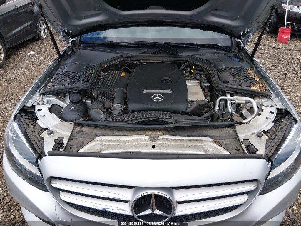 WDDWF4KB3JR421017 2018 MERCEDES-BENZ C 300 photo no. 10