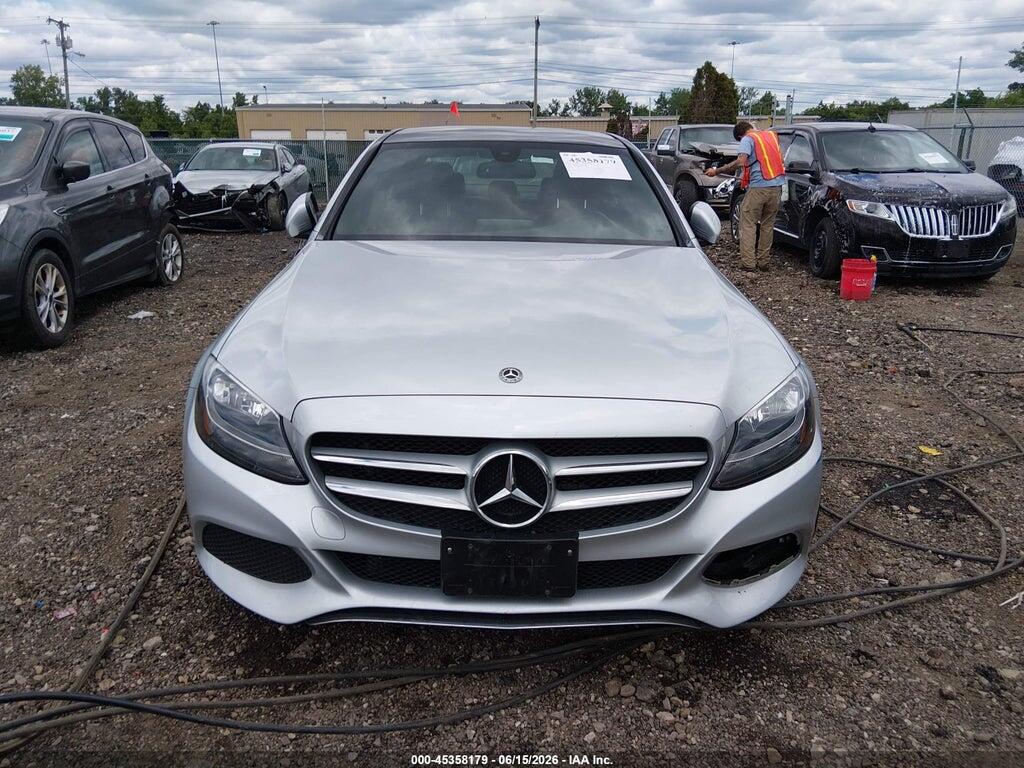 WDDWF4KB3JR421017 2018 MERCEDES-BENZ C 300 photo no. 12