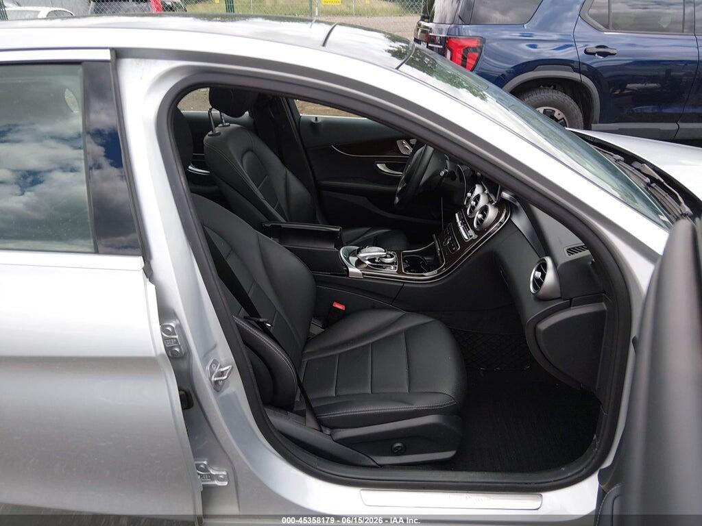 WDDWF4KB3JR421017 2018 MERCEDES-BENZ C 300 photo no. 5
