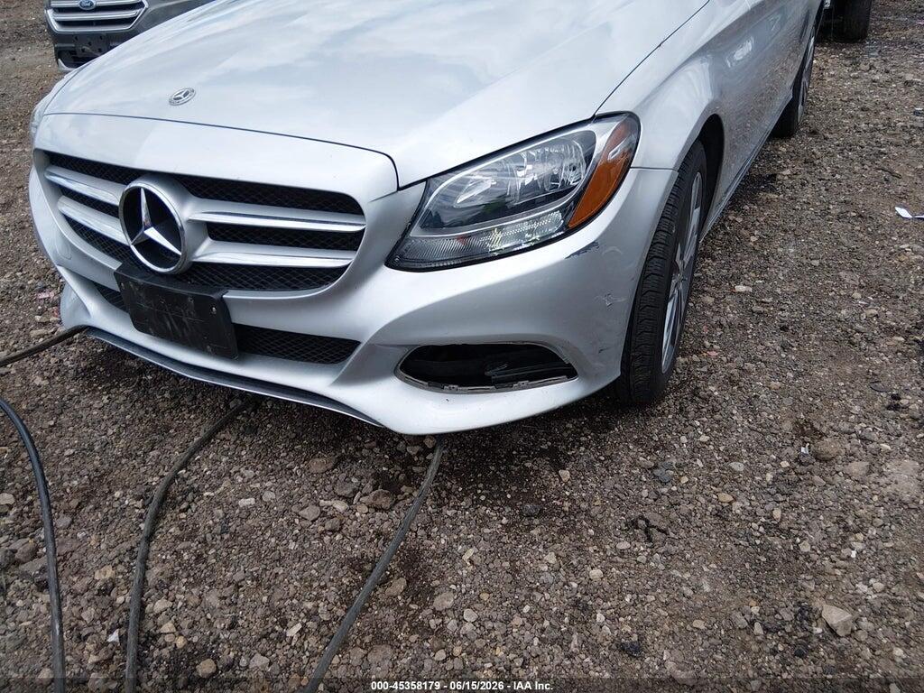 WDDWF4KB3JR421017 2018 MERCEDES-BENZ C 300 photo no. 6