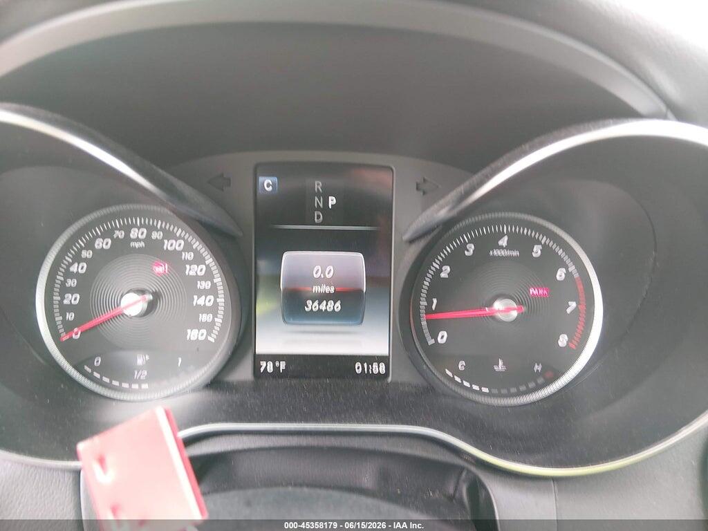 WDDWF4KB3JR421017 2018 MERCEDES-BENZ C 300 photo no. 7