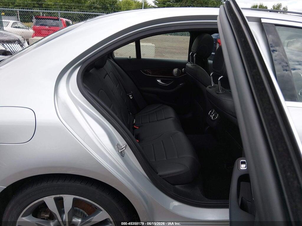 WDDWF4KB3JR421017 2018 MERCEDES-BENZ C 300 photo no. 8