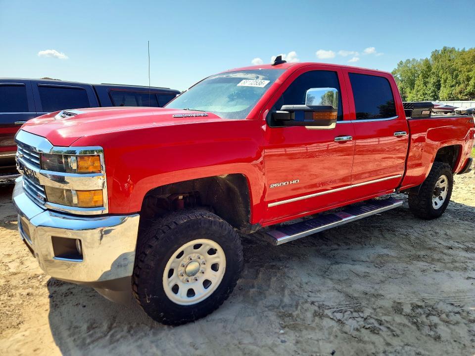 2019 CHEVROLET SILVERADO 1GC1KTEY6KF133635