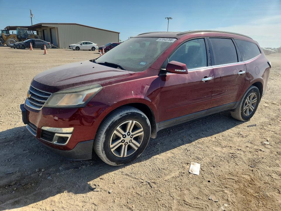 2016 CHEVROLET TRAVERSE 1GNKRHKD0GJ143653
