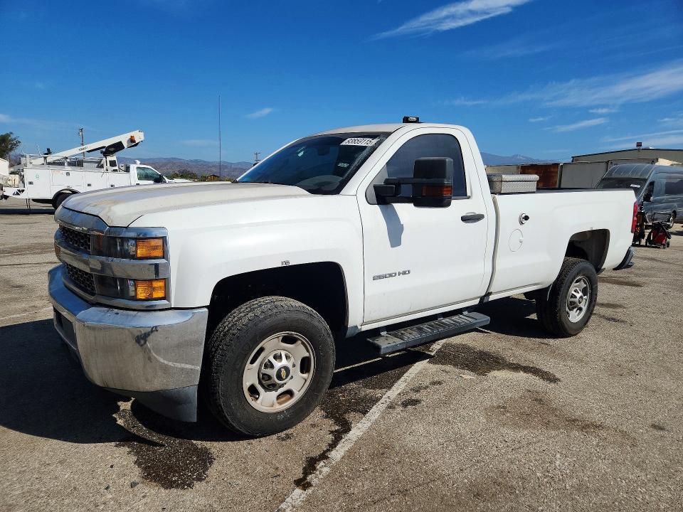 2019 CHEVROLET SILVERADO 1GC0KREG1KF222440