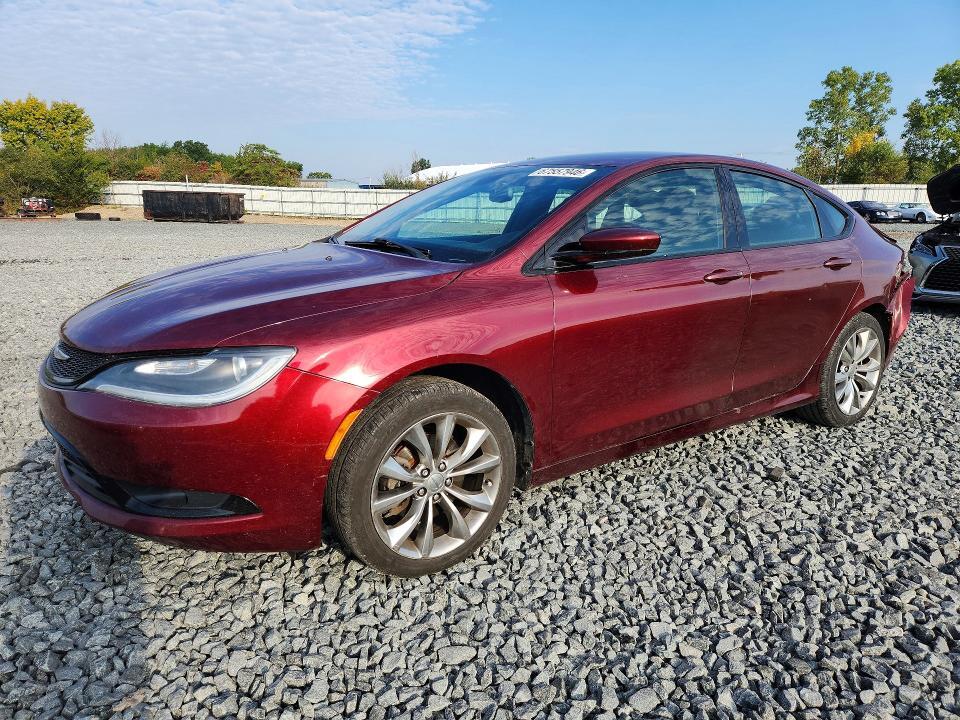 2016 CHRYSLER 200 1C3CCCBB2GN140072