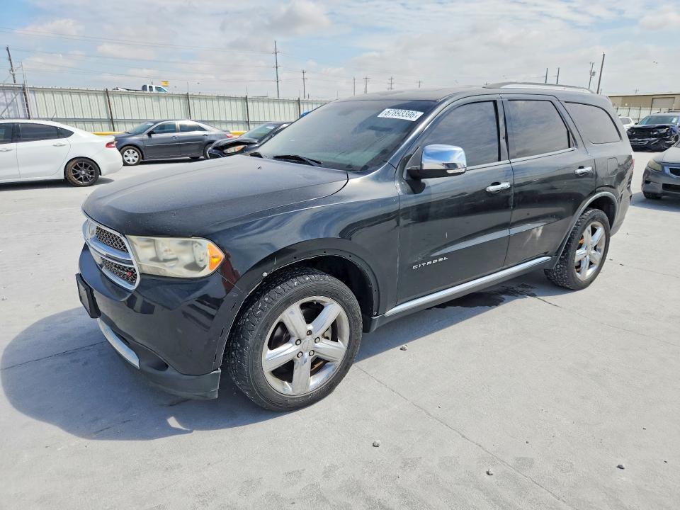 2013 DODGE DURANGO 1C4RDHEGXDC690781