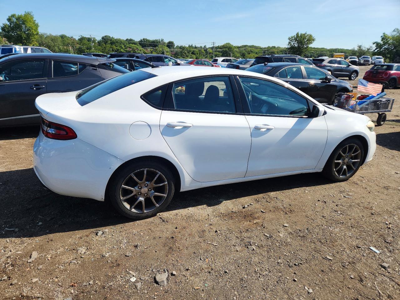 2015 DODGE DART SXT — Фото 3 из 13