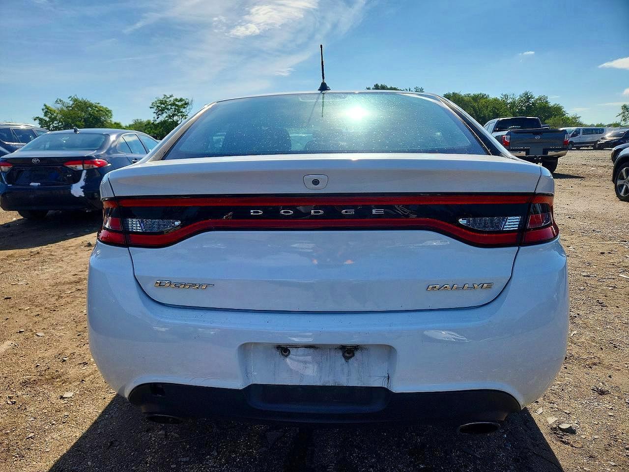 2015 DODGE DART SXT — Фото 7 из 13