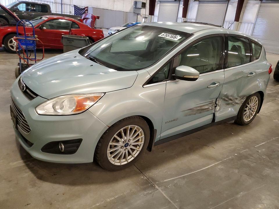 2014 FORD C-MAX 1FADP5BU2EL501431