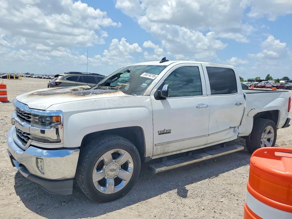 2018 CHEVROLET SILVERADO 3GCPCSEC0JG182705