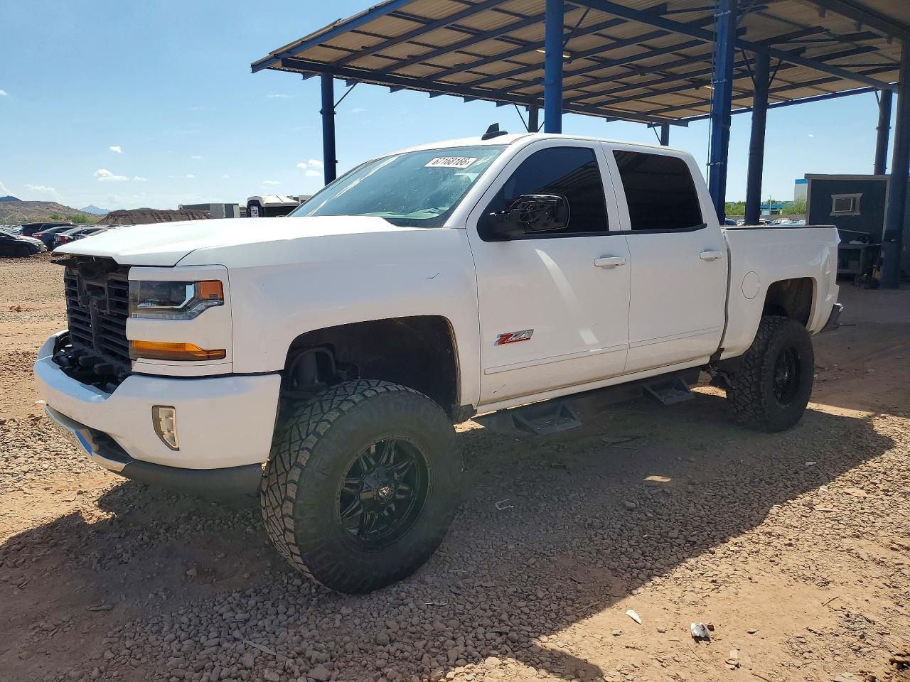 2018 CHEVROLET SILVERADO 3GCUKREC8JG404308