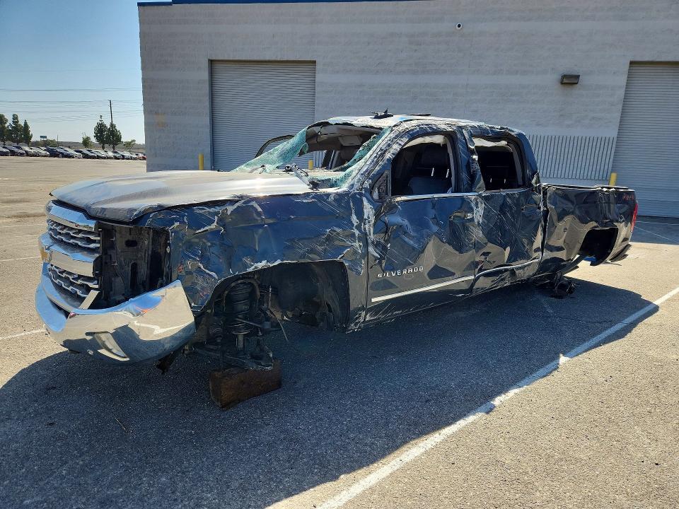 2018 CHEVROLET SILVERADO 3GCUKSECXJG525154