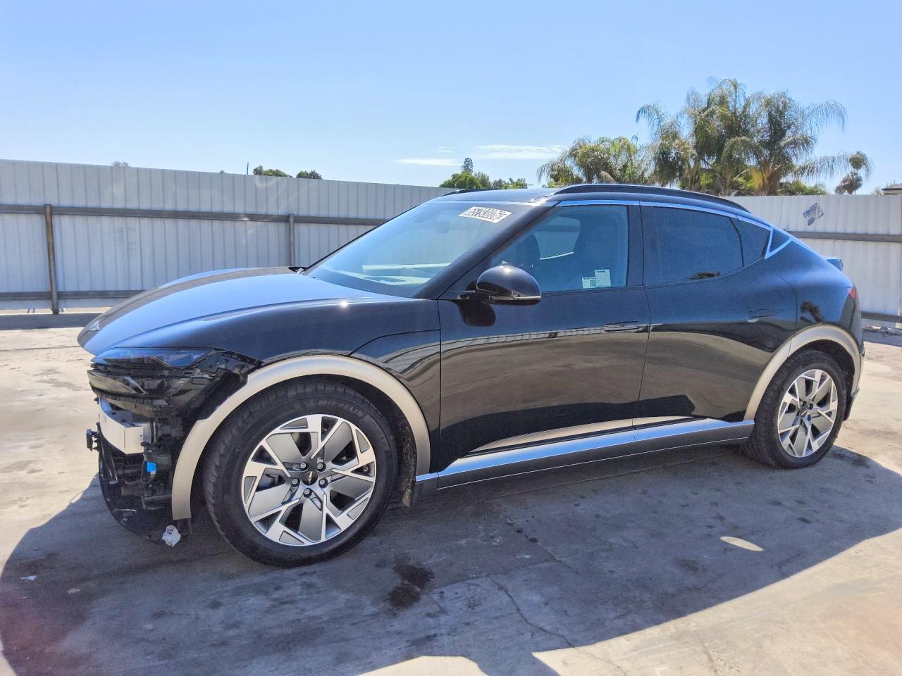 2025 GENESIS GV60 KMUKB4SA7SU025227