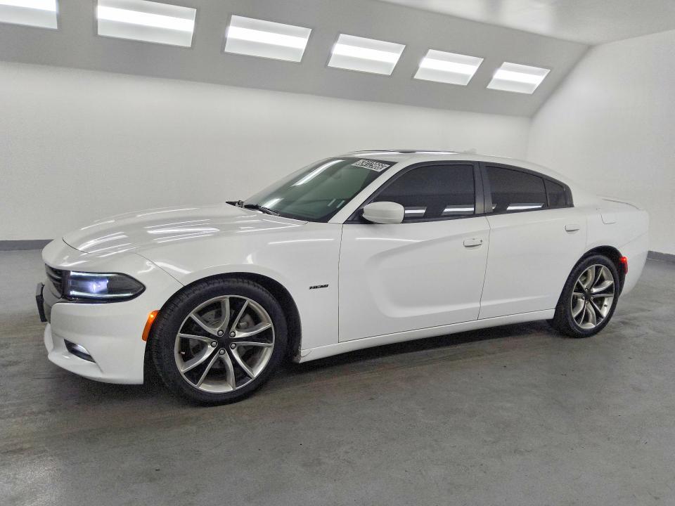 2015 DODGE CHARGER 2C3CDXCTXFH741541