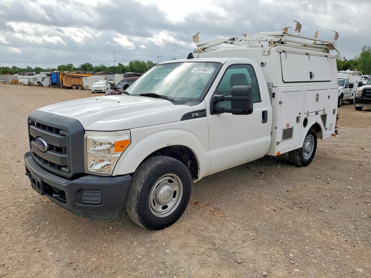 2013 FORD F350 1FDRF3A62DEB92293