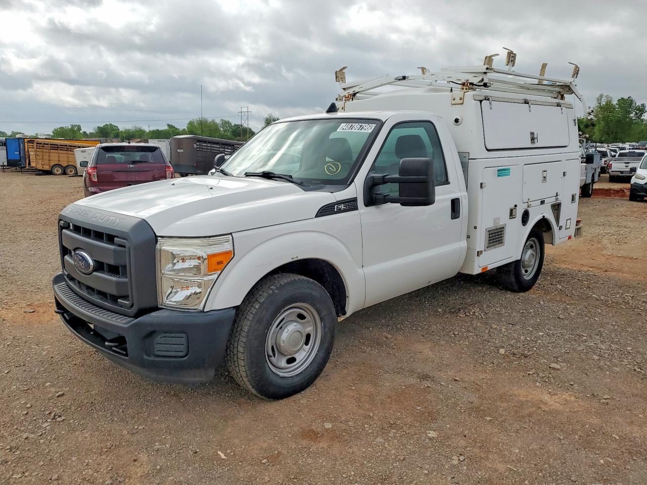 2013 FORD F350 1FDRF3A64DEB92697