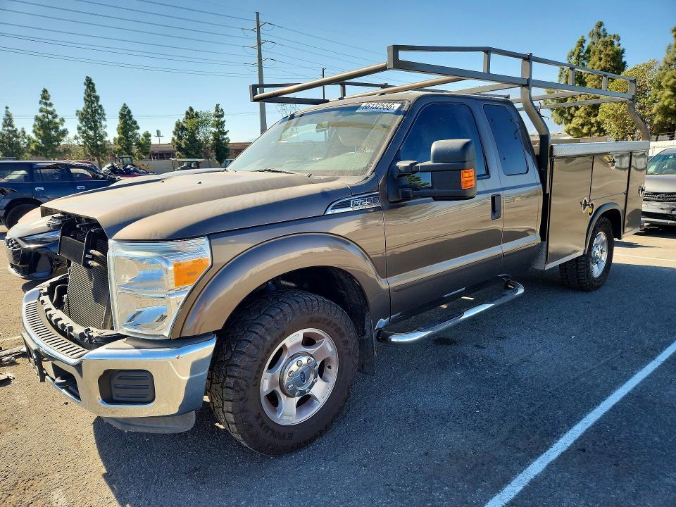 2015 FORD F250 1FT7X2A64FEC71258