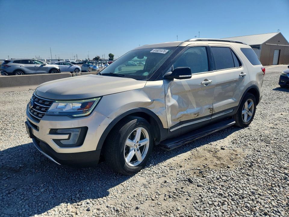 2017 FORD EXPLORER 1FM5K8D88HGC26641