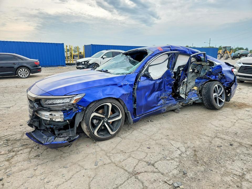 2022 HONDA ACCORD 1HGCV1F38NA005083