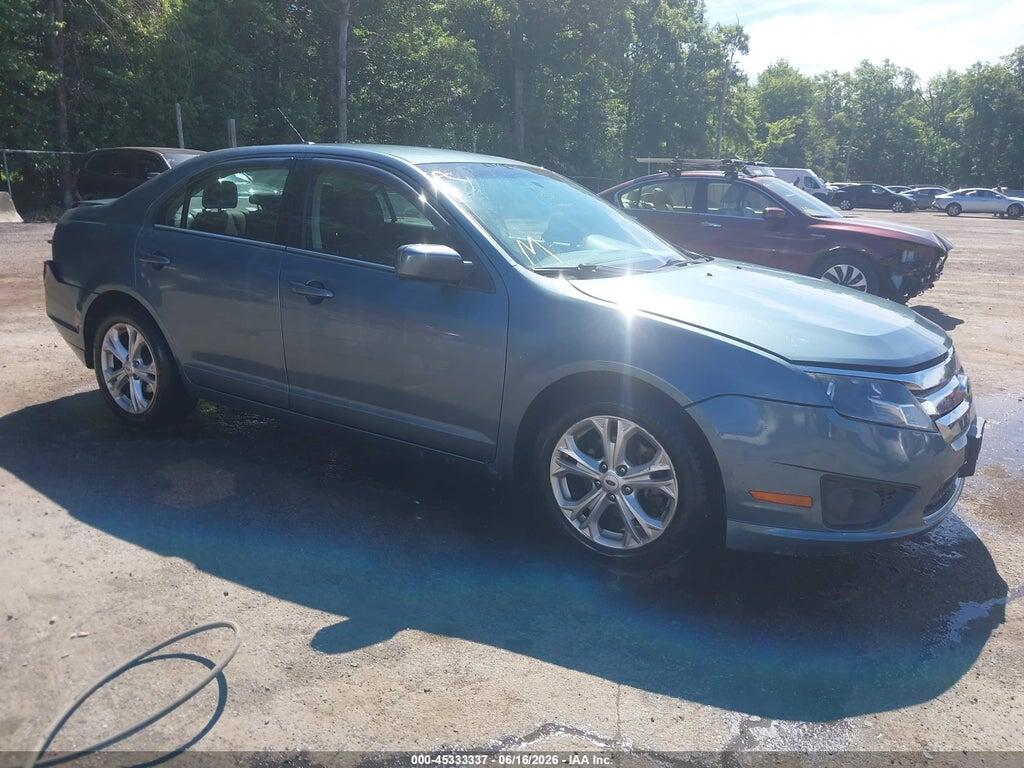 3FAHP0HA0CR405071 2012 FORD FUSION photo no. 1