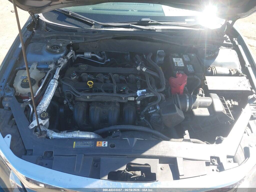 3FAHP0HA0CR405071 2012 FORD FUSION photo no. 10